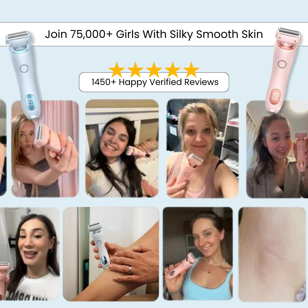 Razyo™ Smooth Shave Razor (2 Gifts Included)---{PRIVATE LISTING U2956390}