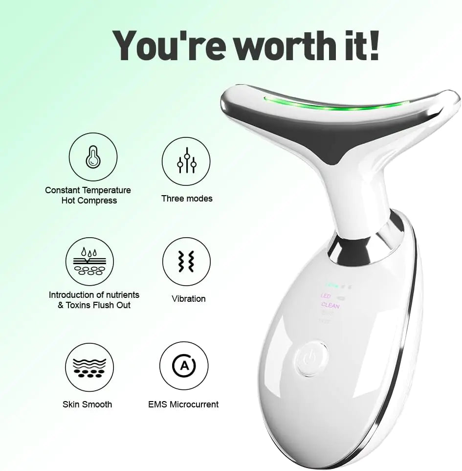 Face Sculpting Massager – Glow & Lift Tool