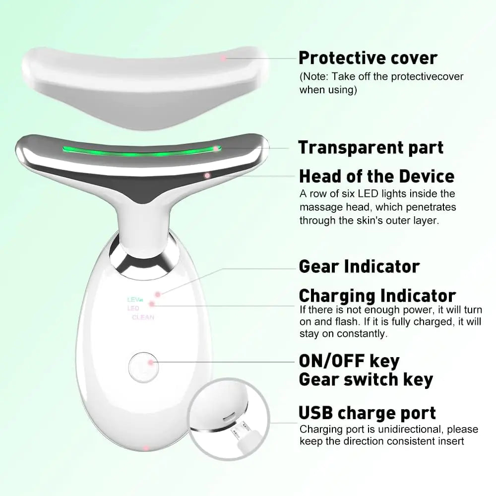 Face Sculpting Massager – Glow & Lift Tool
