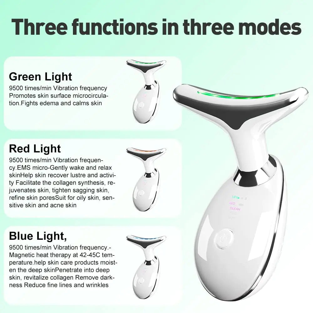Face Sculpting Massager – Glow & Lift Tool