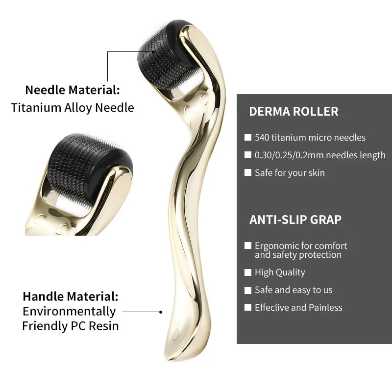 Derma Roller β Skin Care & Body Treatment