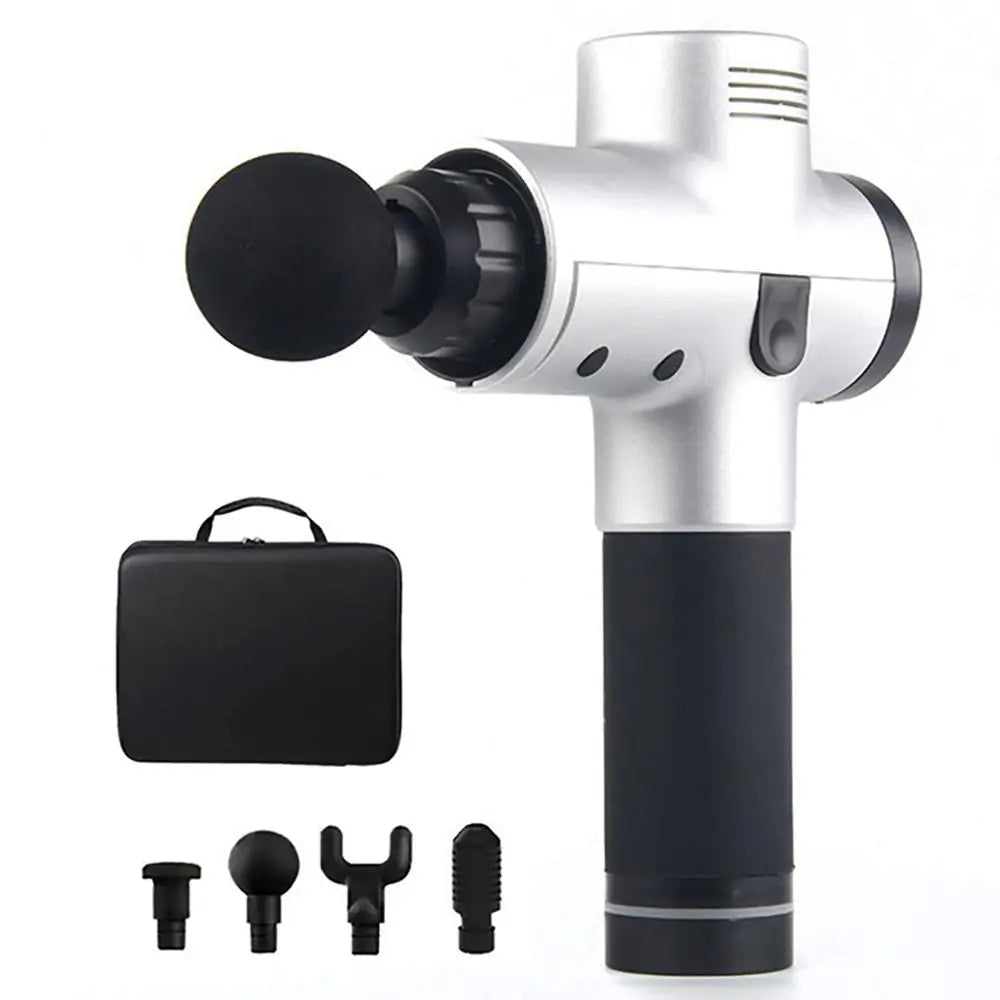 Deep Tissue Muscle Massager – Rechargeable Handheld Relief