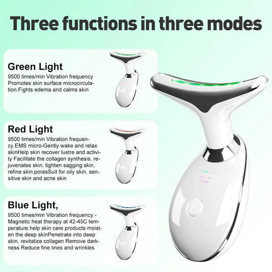 Face Sculpting Massager – Glow & Lift Tool