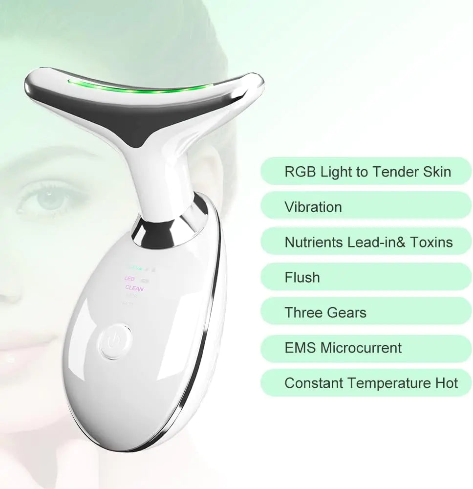 Face Sculpting Massager – Glow & Lift Tool